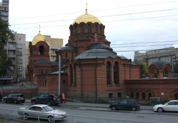 Собор святого благоверного князя Александра Невского в Новосибирске