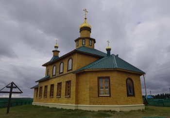 Богородицкая церковь в деревне Важкуръя
