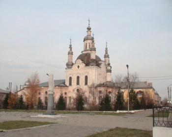 Спасо-Преображенский собор в Шадринске