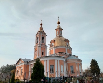 Церковь Рождества Пресвятой Богородицы в селе Мишутино