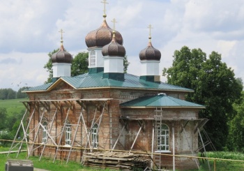 Церковь иконы Божией Матери «Всех скорбящих Радость» в Новых Ключищах