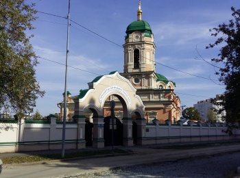 Церковь Илии Пророка в Тюмени
