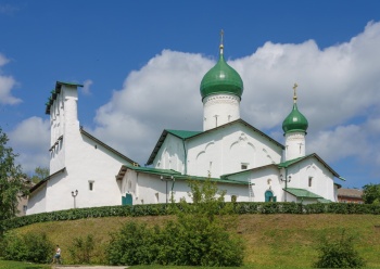 Церковь Богоявления с Запсковья в Пскове