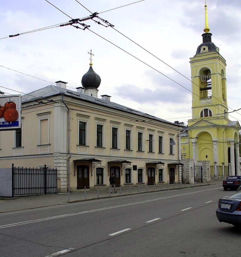 Церковь Успения Пресвятой Богородицы в Казачьей слободе