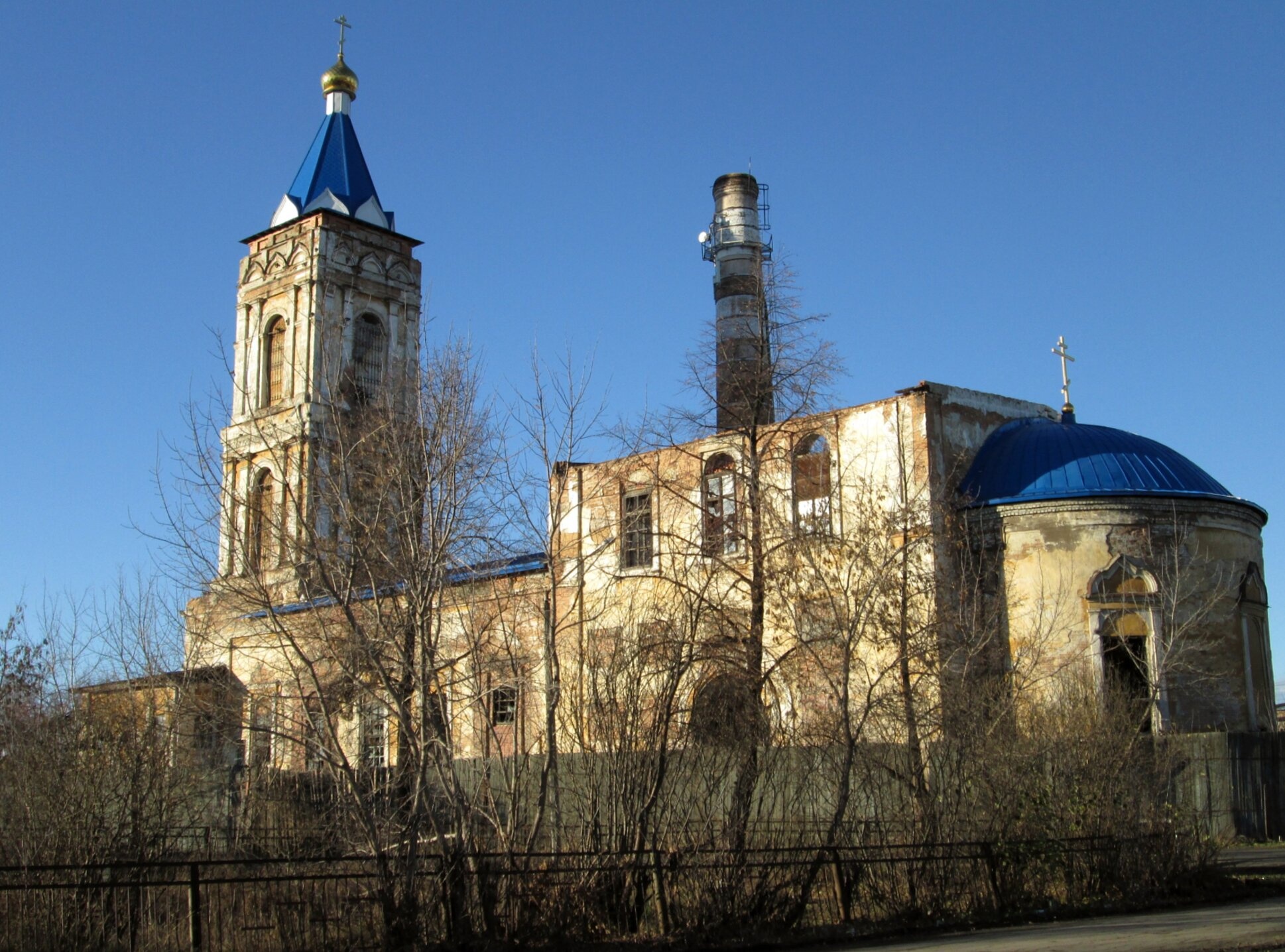 Сретенская церковь в городе Ирбит