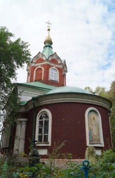 Церковь Введения во храм Пресвятой Богородицы в Калязине