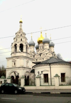 Храм Святителя Николая в Пыжах - православная святыня Москвы