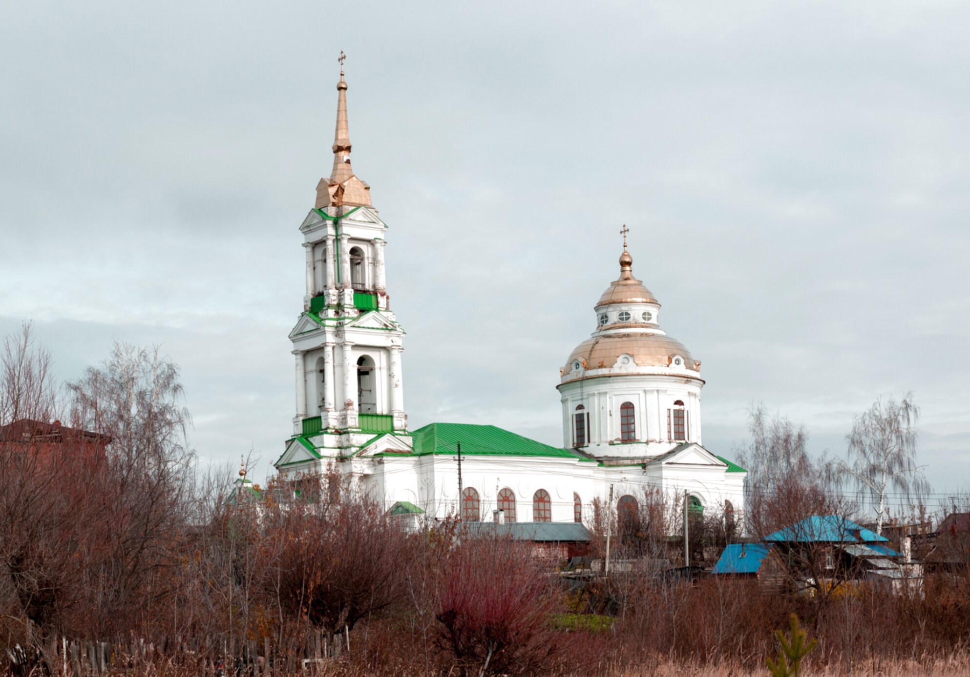 Свято-Покровский собор в Елабуге