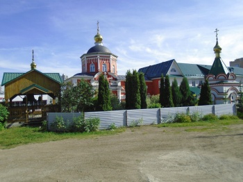 Кизический Введенский мужской монастырь в Казани