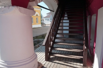 Церковь святителя Митрофана Воронежского в Пафнутьево-Боровском монастыре