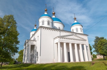 Церковь Георгия Победоносца в Мармыжах