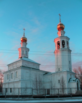 Свято-Троицкая (Кузнечевская) церковь в Архангельске