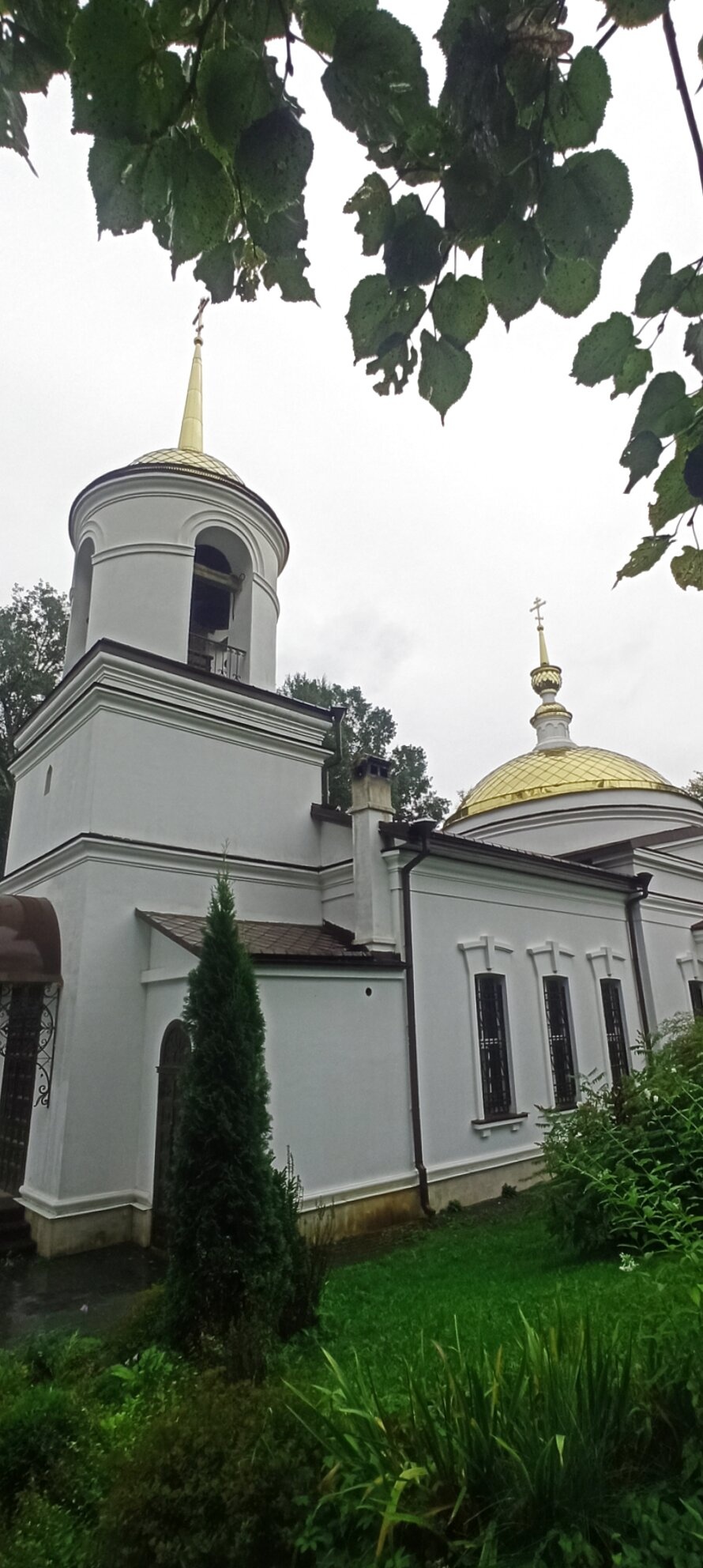 Церковь Рождества Пресвятой Богородицы в селе Никольское (Чубарово)