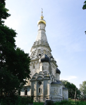 Храм Преображения Господня в селе Остров