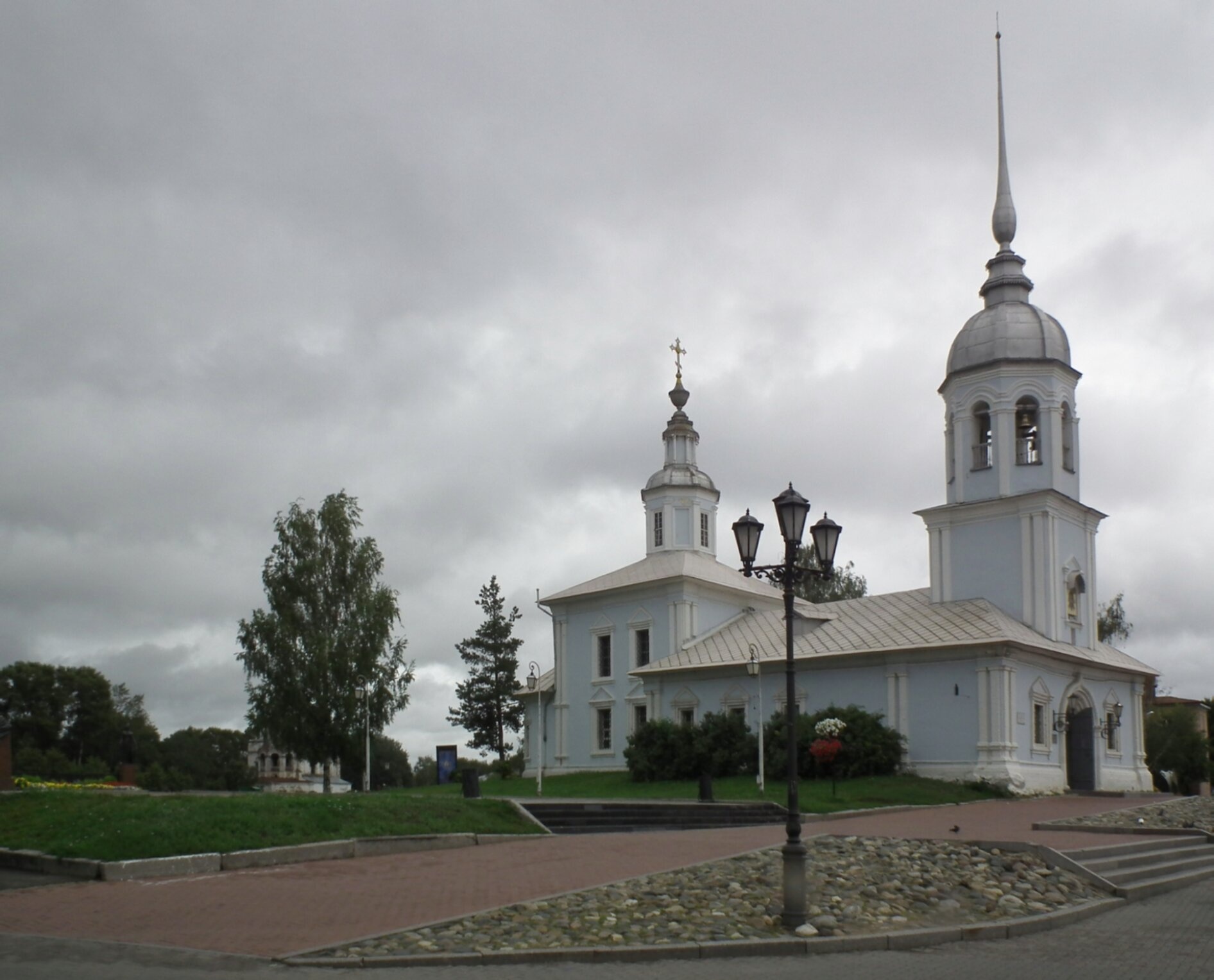 Храм во имя святого благоверного князя Александра Невского в Вологде