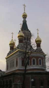 Свято-Никольский кафедральный собор в Вене