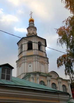 Храм Троицы Живоначальной в Кожевниках