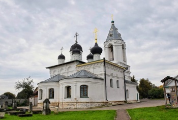 Храм Воскресения Словущего в селе Битягово