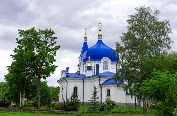 Церковь Николая Чудотворца в городе Сортавала