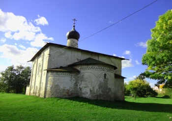Церковь Козьмы и Дамиана с Гремячей горы в Пскове