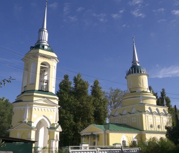 Храм Николая Чудотворца в селе Черкизово