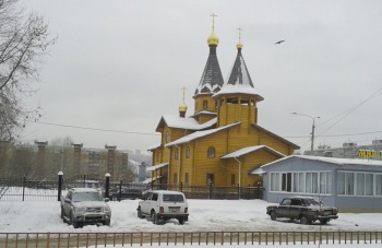Храм в честь иконы Пресвятой Богородицы «Умиление» в Нижнем Новгороде