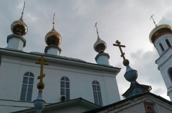 Церковь Преображения Господня на Мельничных в Шуе