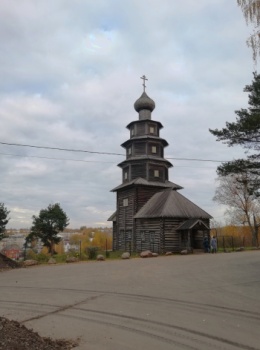 Церковь Тихвинской иконы Божией Матери в Торжке