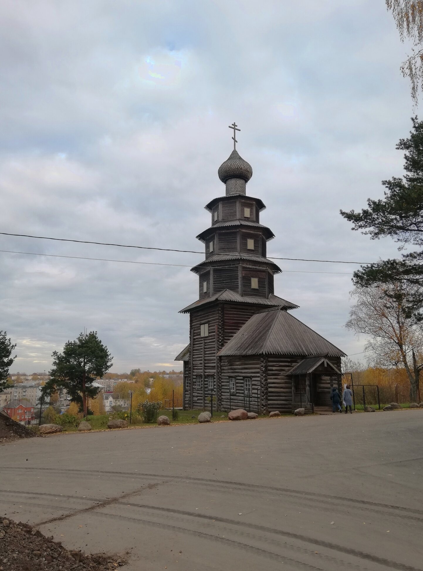 Церковь Тихвинской иконы Божией Матери в Торжке