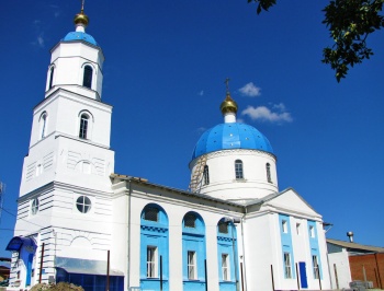 Свято-Успенский храм в городе Аксай