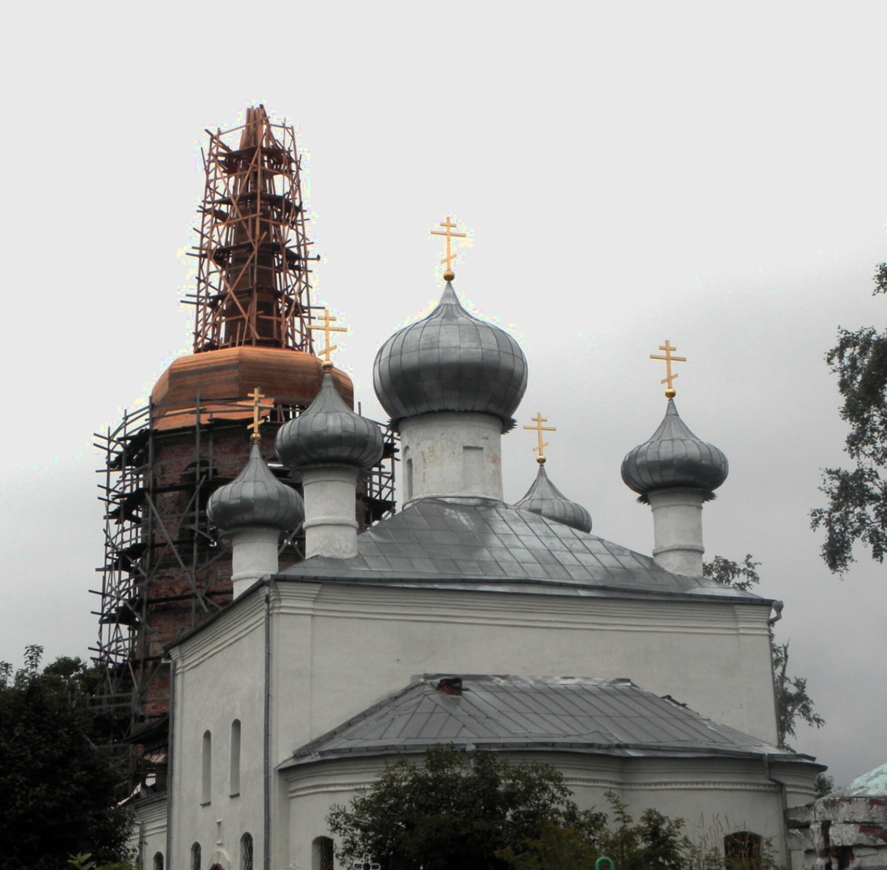 Храм Успения Пресвятой Богородицы в Сясьстрое