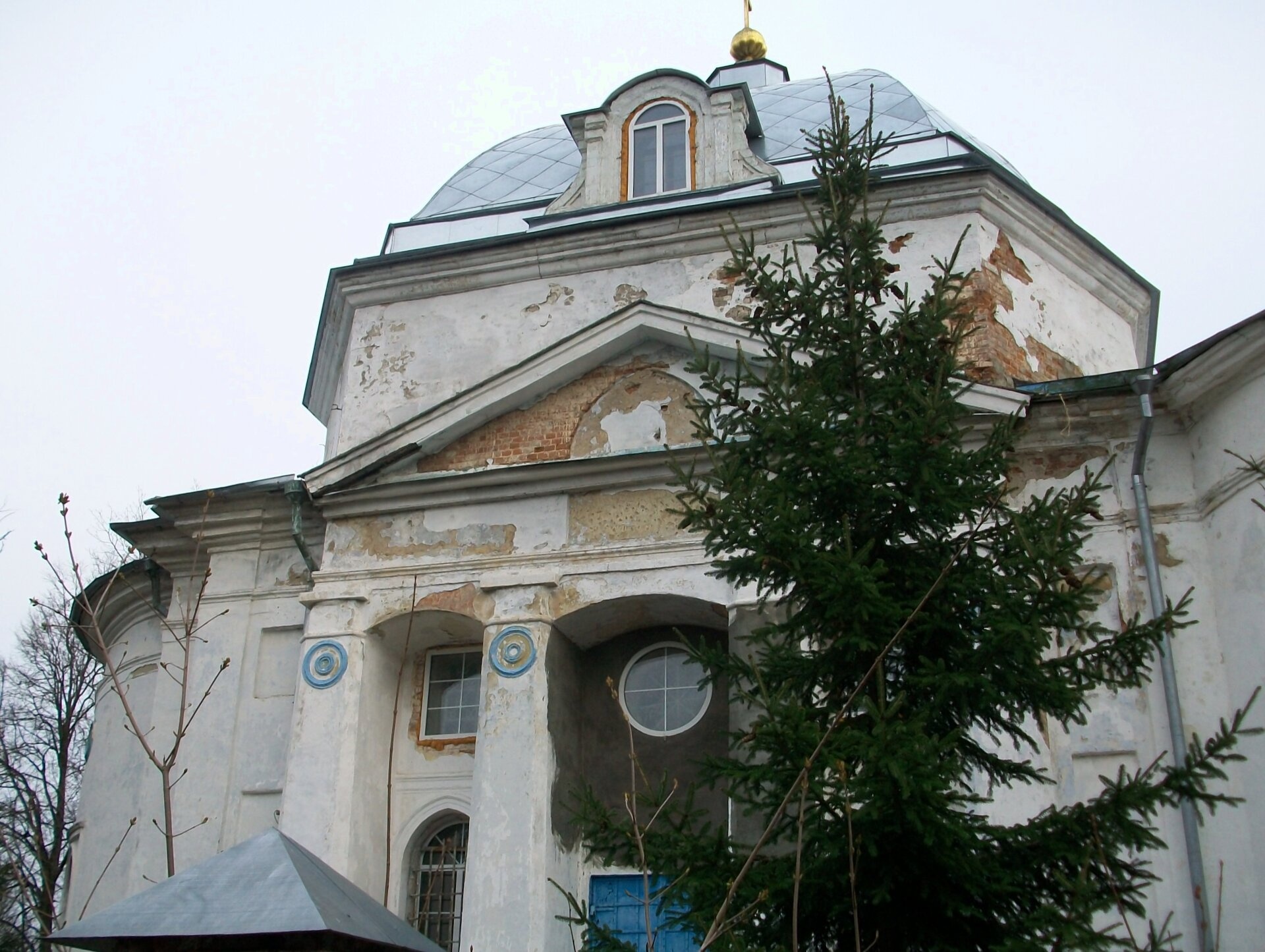 Никольская церковь в селе Панино