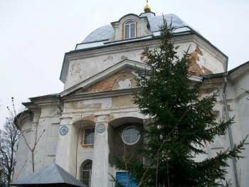 Никольская церковь в селе Панино