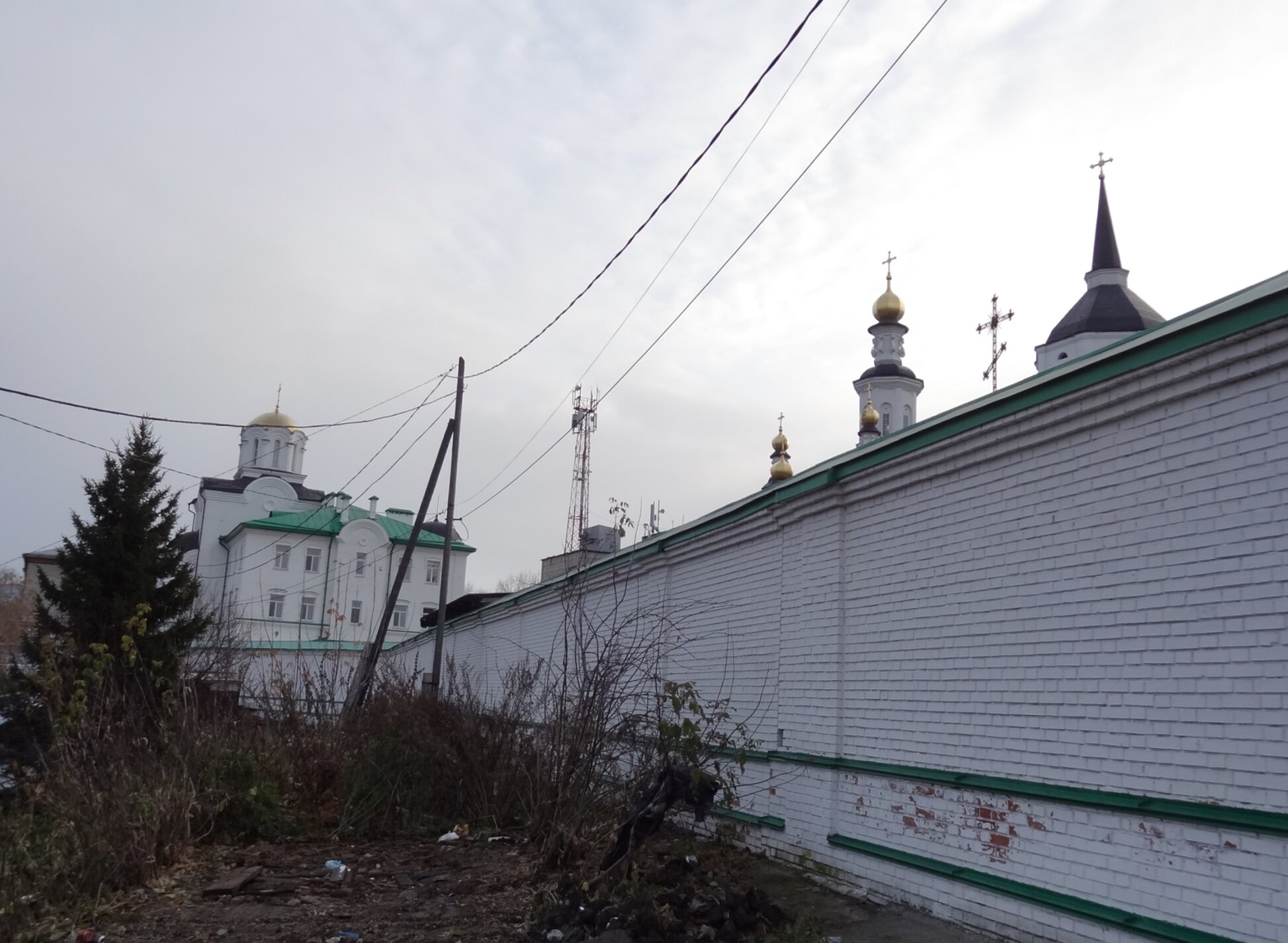 Богородице-Алексиевский мужской монастырь в Томске