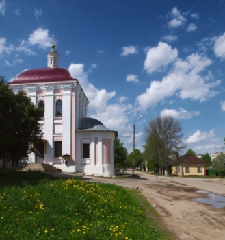 Храм Воздвижения Честного Креста Господня в Боровске