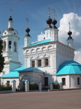 Храм Покрова Пресвятой Богородицы «на рву» в Калуге