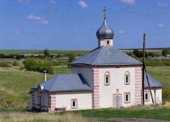 Храм Великомученика Никиты в селе Никитское