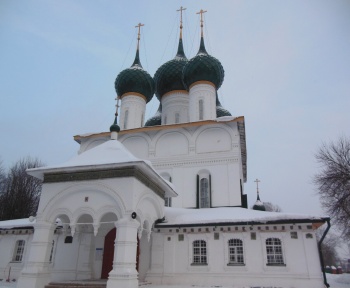 Феодоровский кафедральный собор в Ярославле