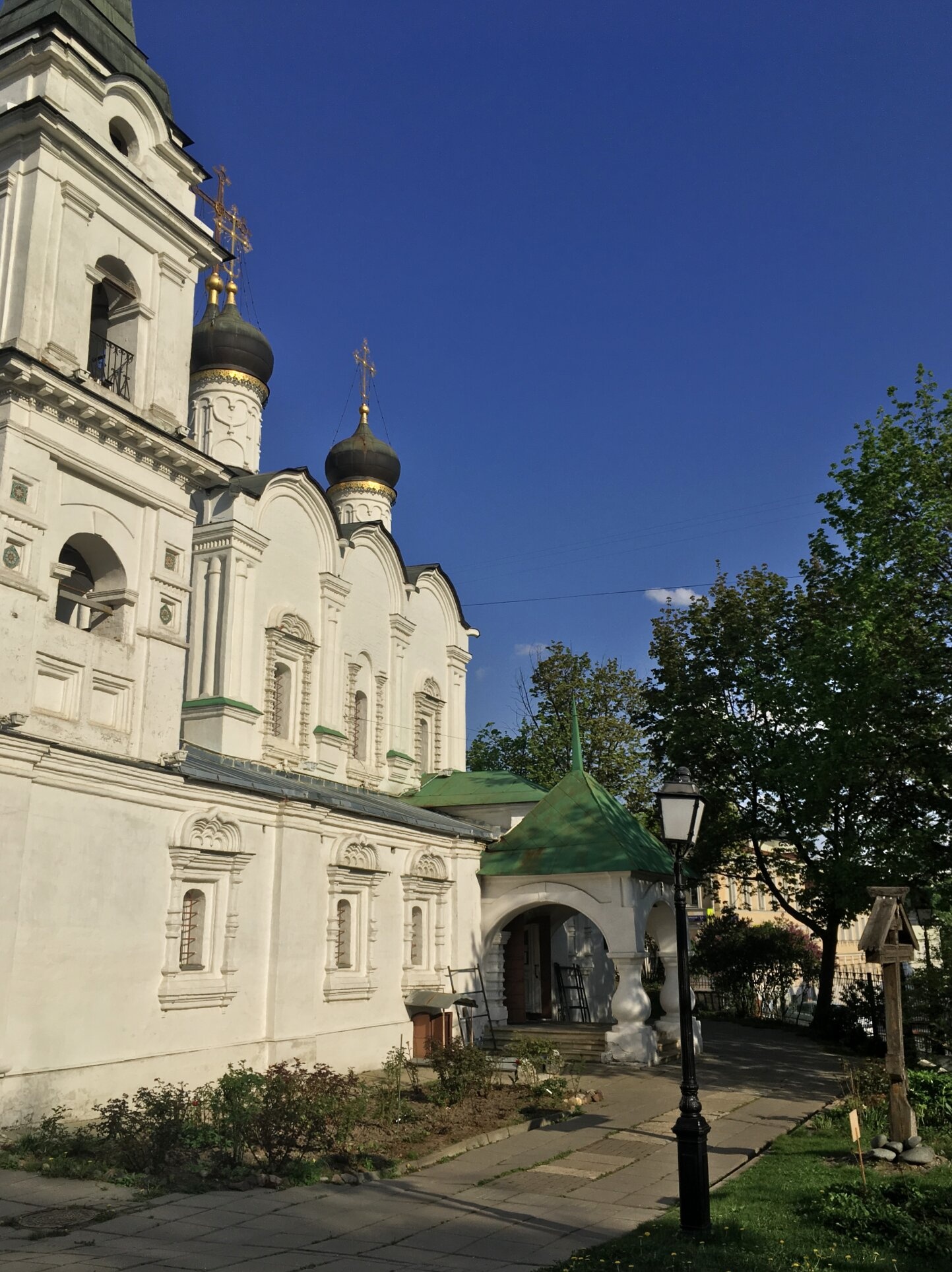 Церковь Святого Владимира в Старых Садах