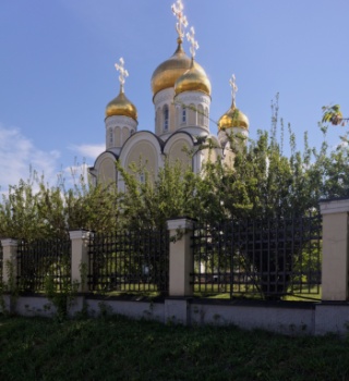 Храм Святителя Спиридона Тримифунтского в Нагатинском Затоне