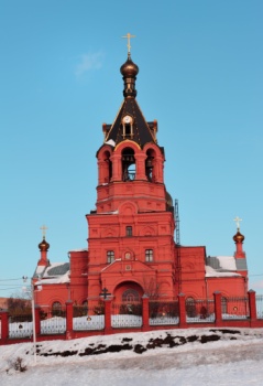 Троицкий храм в городе Раменское