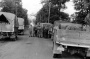 Собор Святого Апостола Павла в Гатчине на военной фотографии