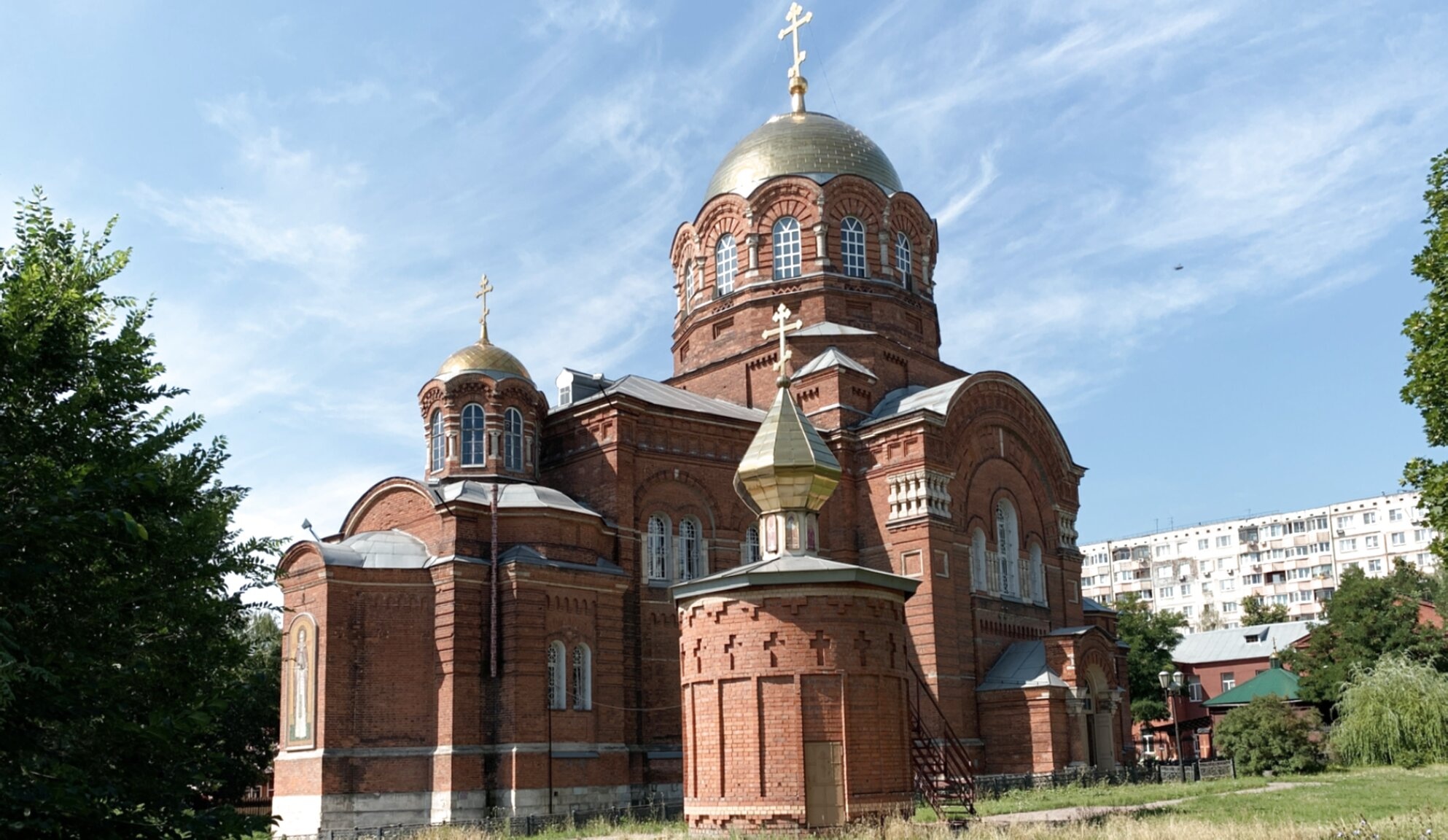 Храм Преподобного Сергия Радонежского у Московской заставы в Туле