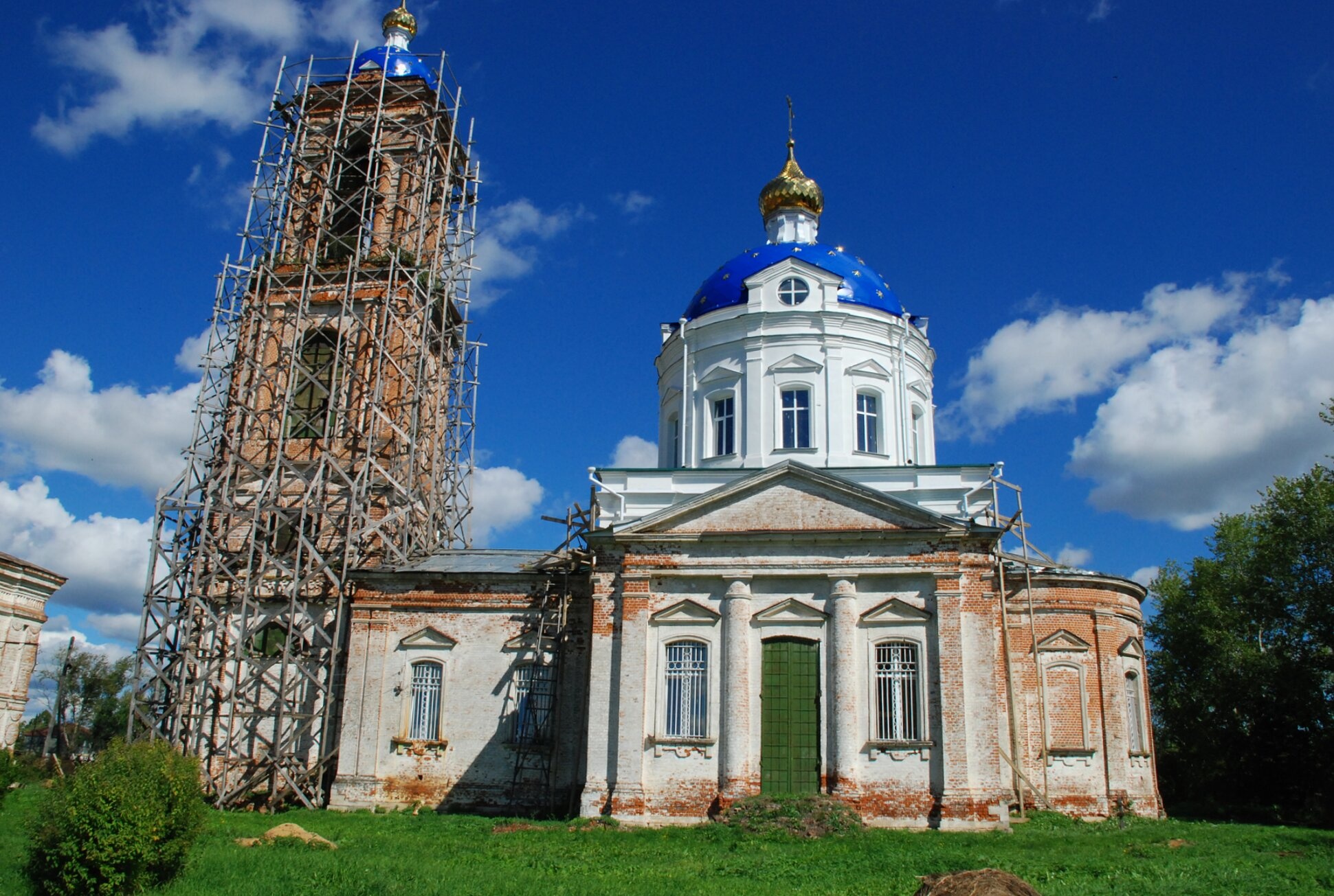 Храм Михаила Архангела в селе Бородино