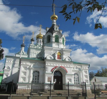 Церковь Иверской иконы Божией Матери в Орле