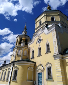 Храм Пророка Илии в Серпухове