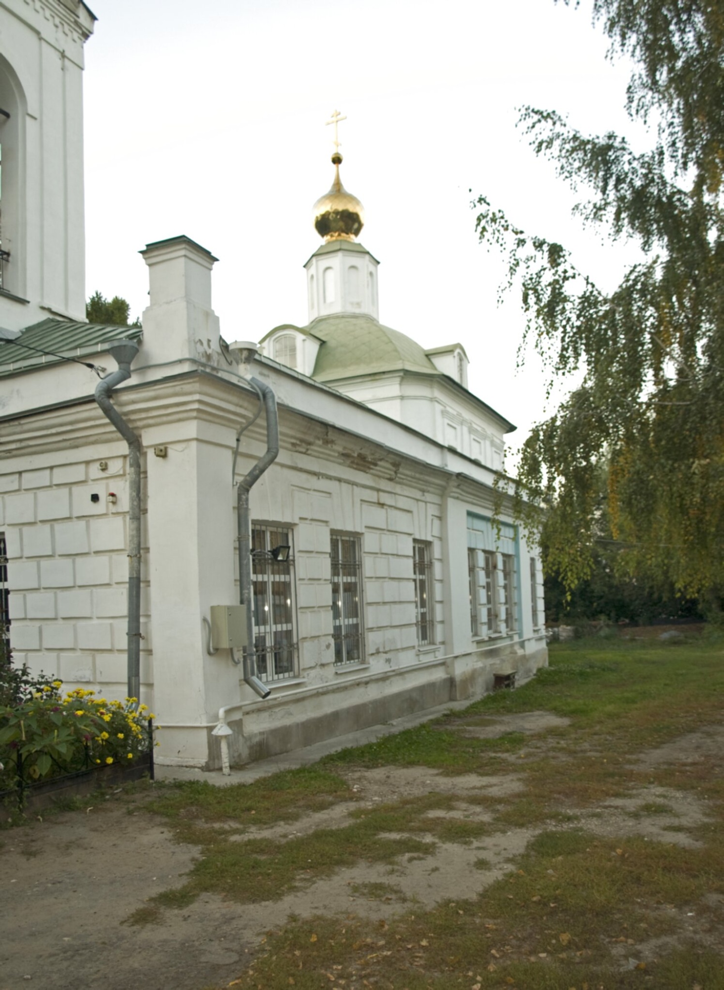 Фотография и описание Вознесенской церкви в Рязани