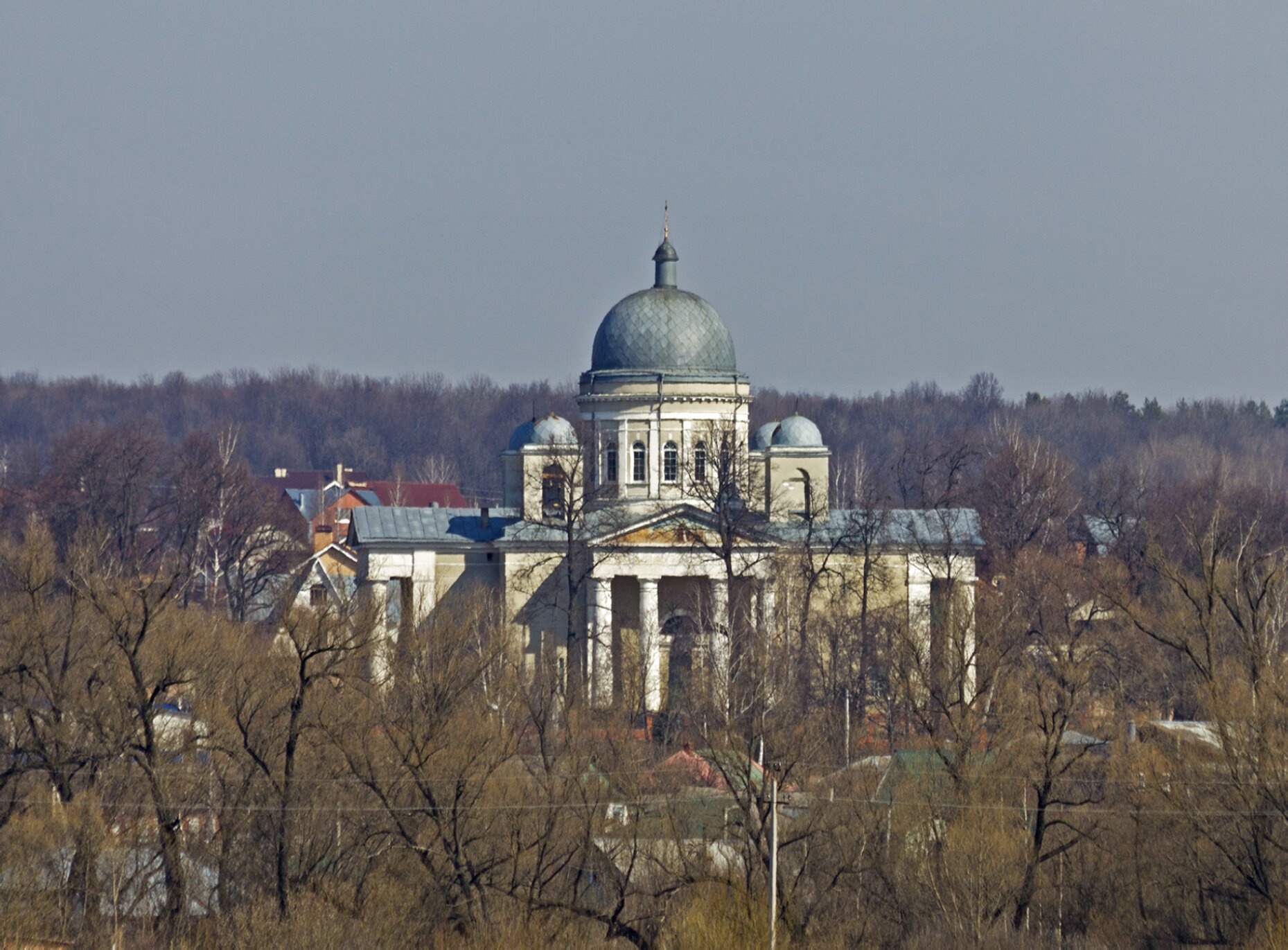 Храм Святителя Николая Чудотворца в Серебряных Прудах