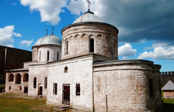 Церковь Николая Чудотворца в Ивангородской крепости