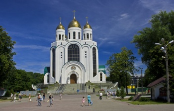 Кафедральный собор Христа Спасителя в Калининграде